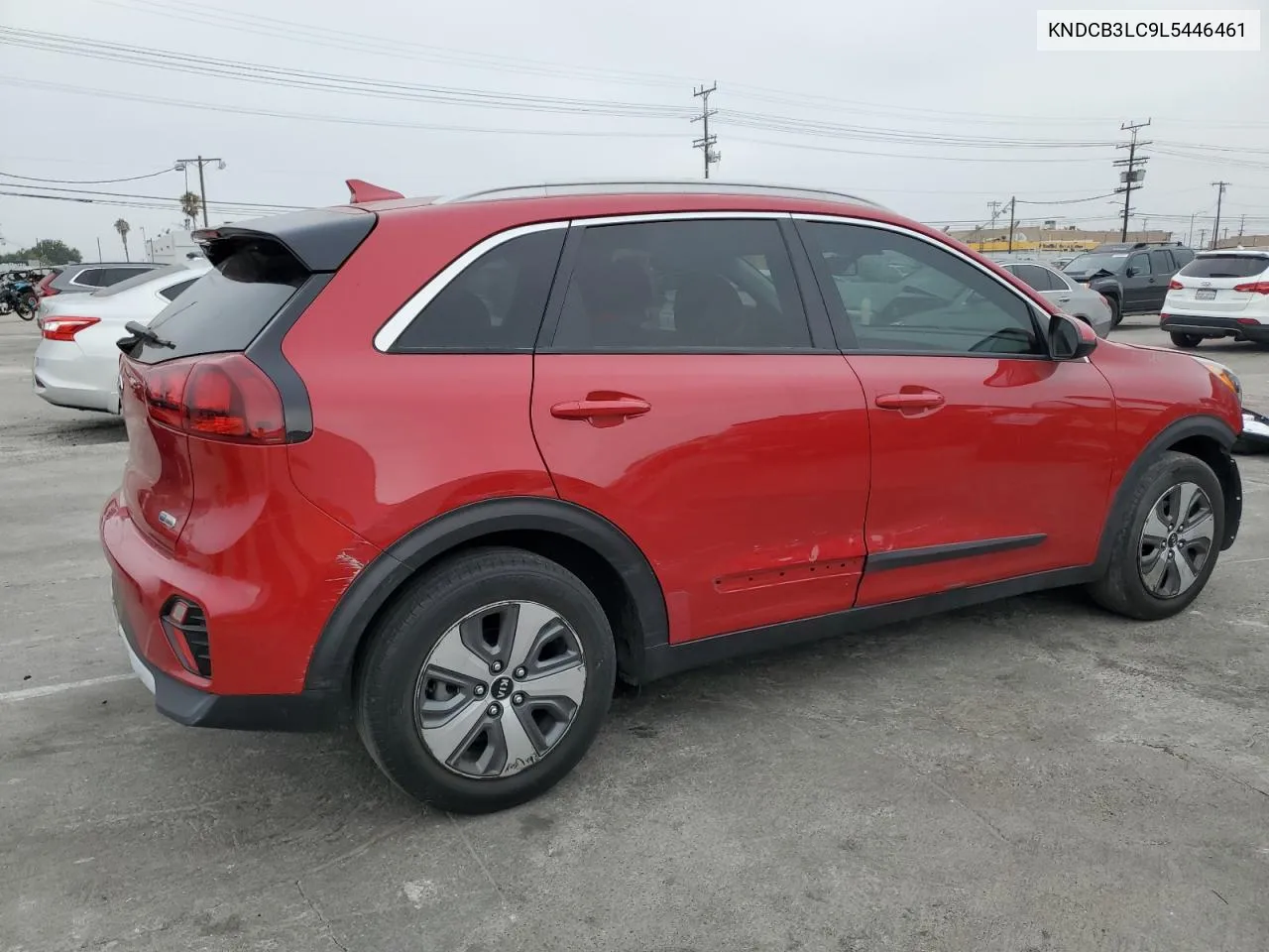 2020 Kia Niro Lx VIN: KNDCB3LC9L5446461 Lot: 69703274