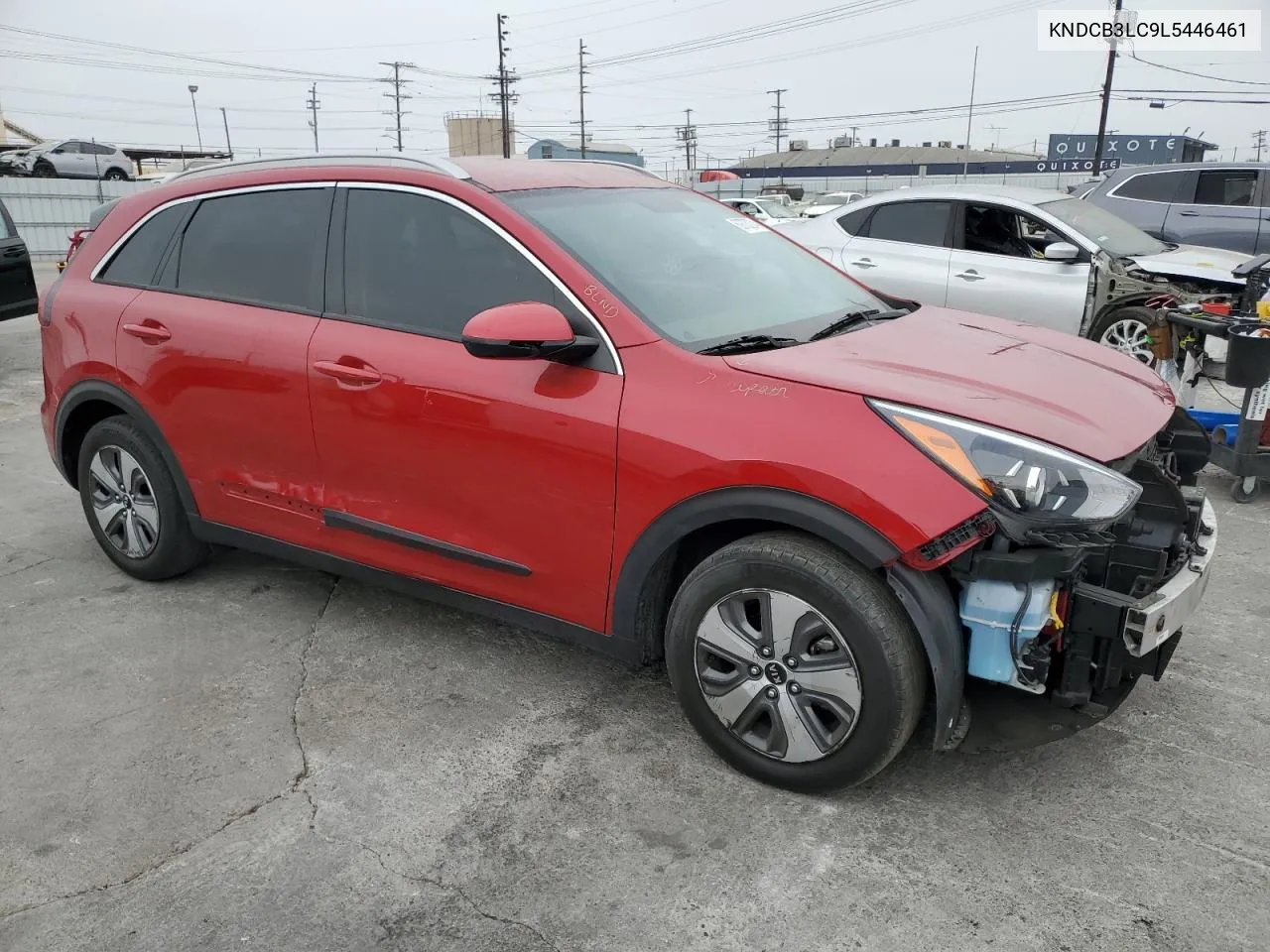 KNDCB3LC9L5446461 2020 Kia Niro Lx