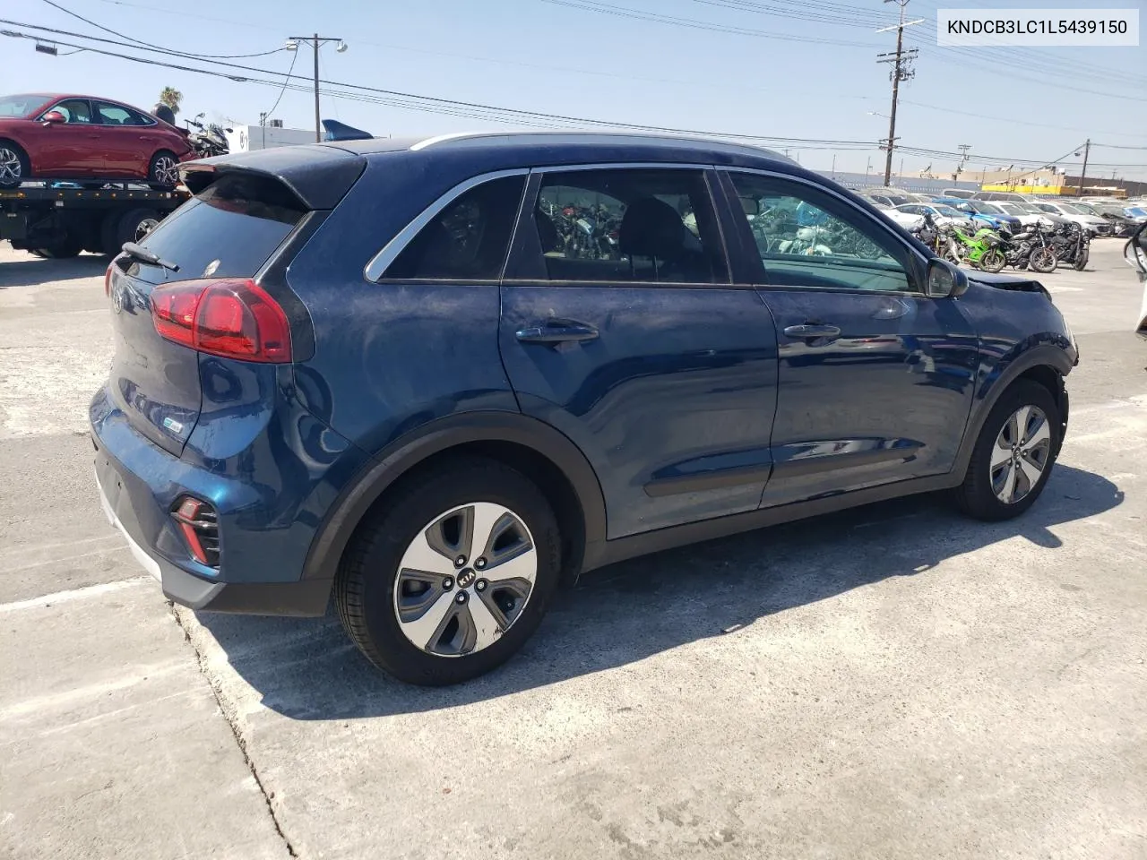 KNDCB3LC1L5439150 2020 Kia Niro Lx