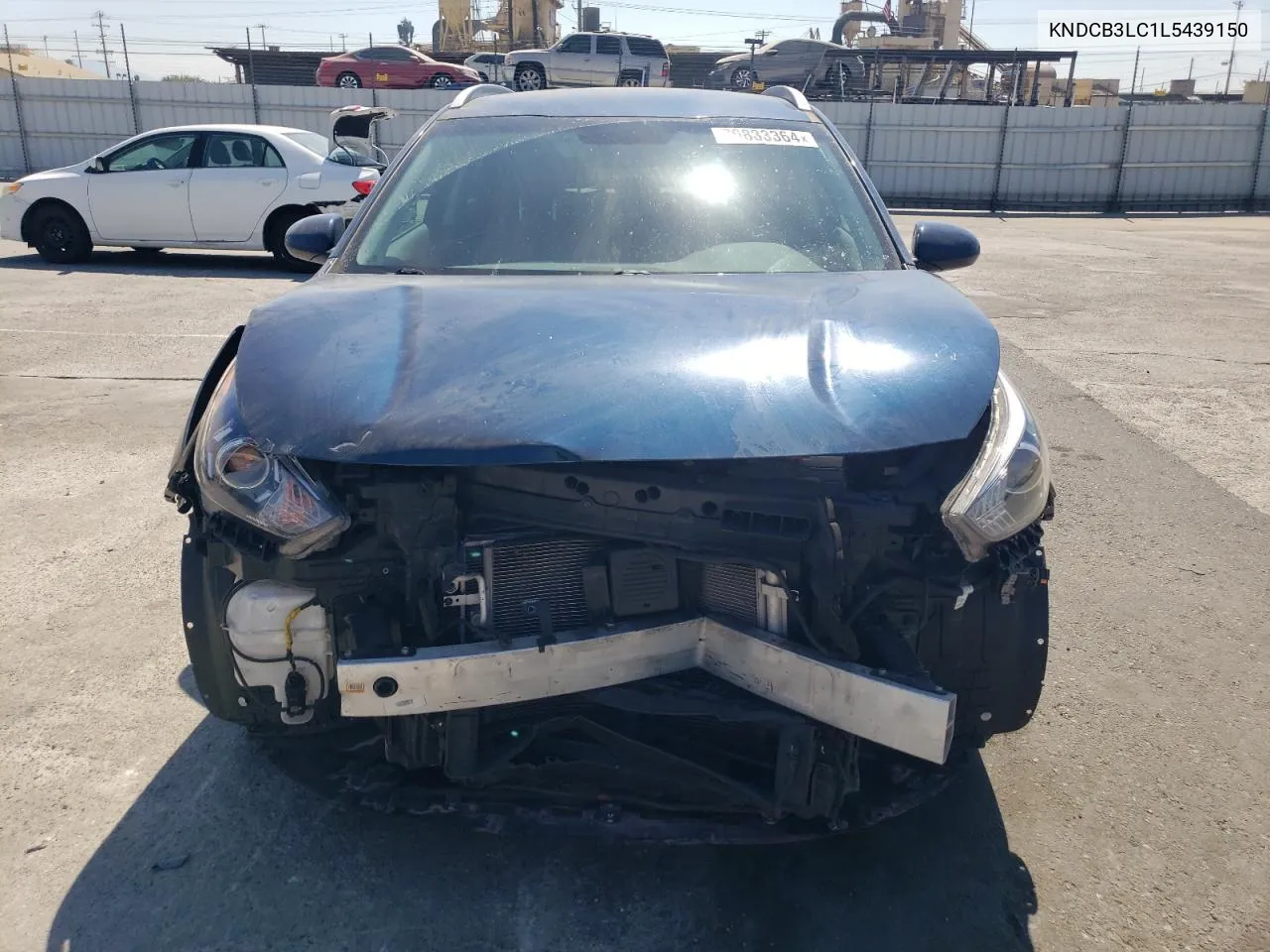 KNDCB3LC1L5439150 2020 Kia Niro Lx