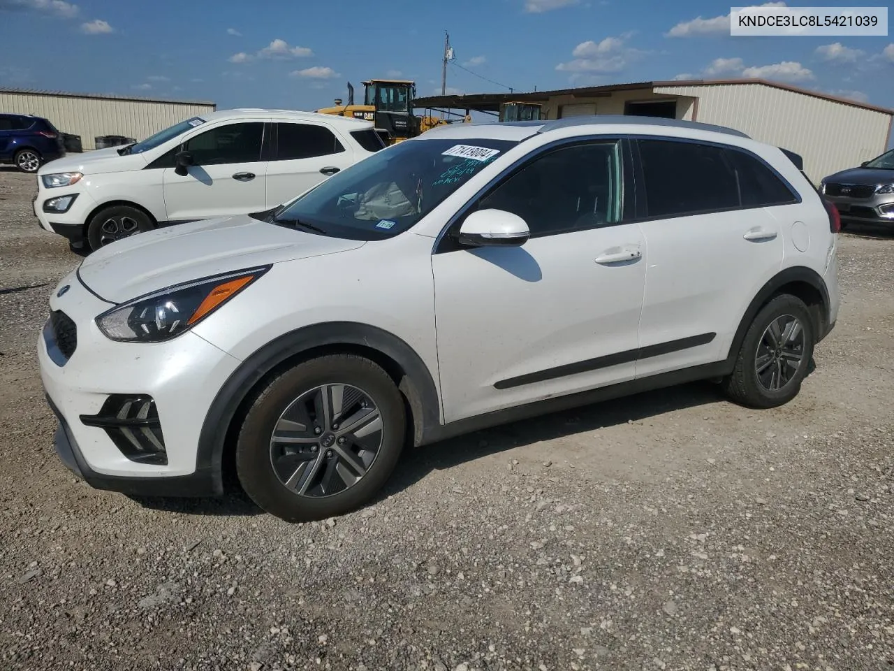 2020 Kia Niro Ex Premium VIN: KNDCE3LC8L5421039 Lot: 71419004