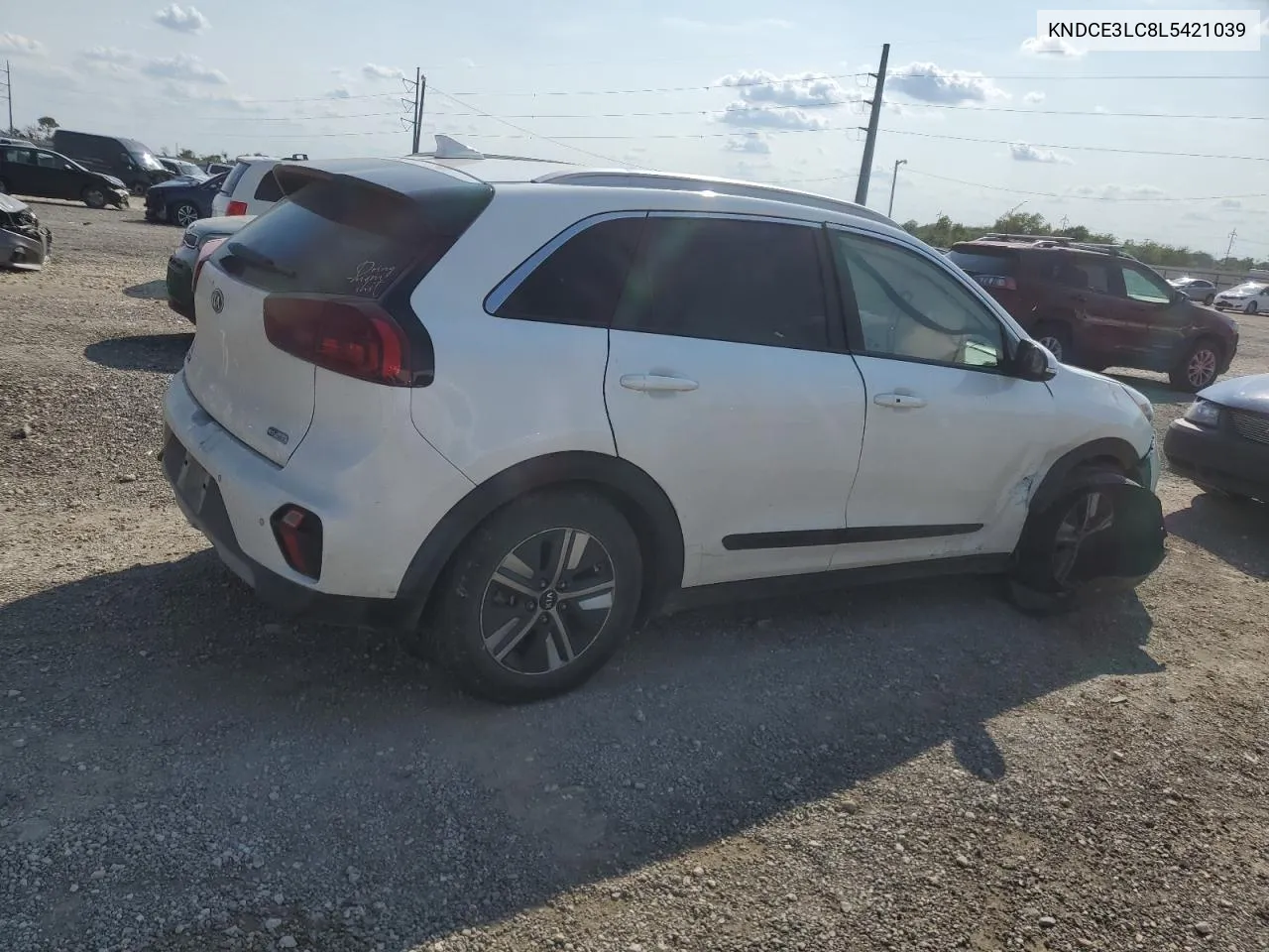 2020 Kia Niro Ex Premium VIN: KNDCE3LC8L5421039 Lot: 71419004