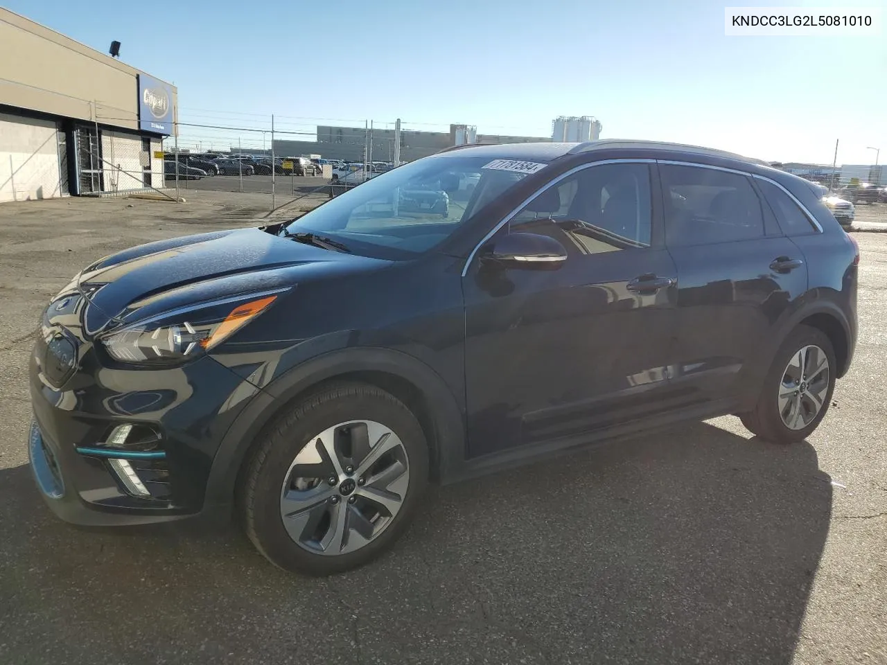 2020 Kia Niro Ex VIN: KNDCC3LG2L5081010 Lot: 71781584