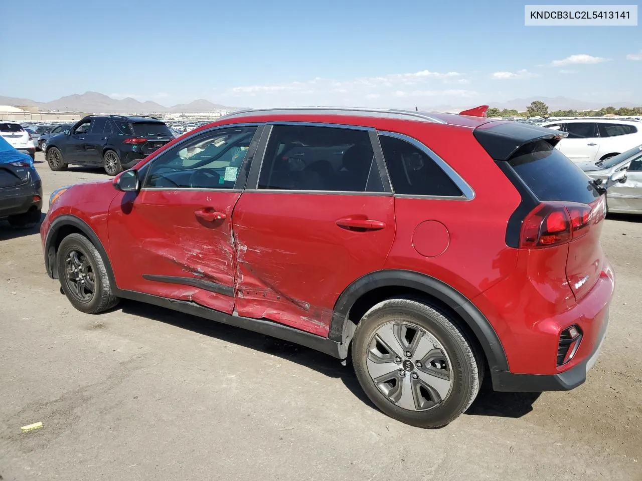 2020 Kia Niro Lx VIN: KNDCB3LC2L5413141 Lot: 71821064