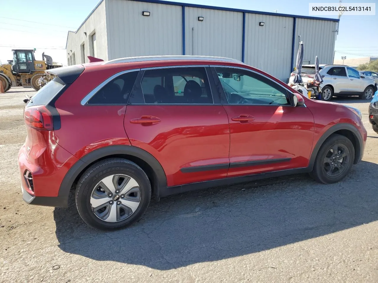 2020 Kia Niro Lx VIN: KNDCB3LC2L5413141 Lot: 71821064