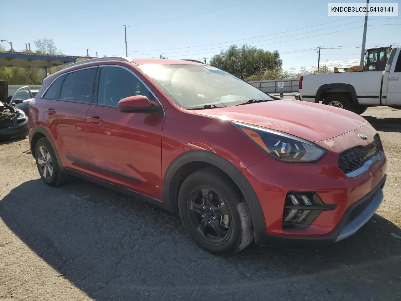 2020 Kia Niro Lx VIN: KNDCB3LC2L5413141 Lot: 71821064