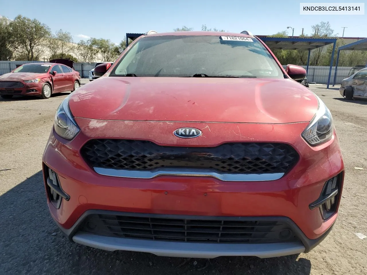 2020 Kia Niro Lx VIN: KNDCB3LC2L5413141 Lot: 71821064