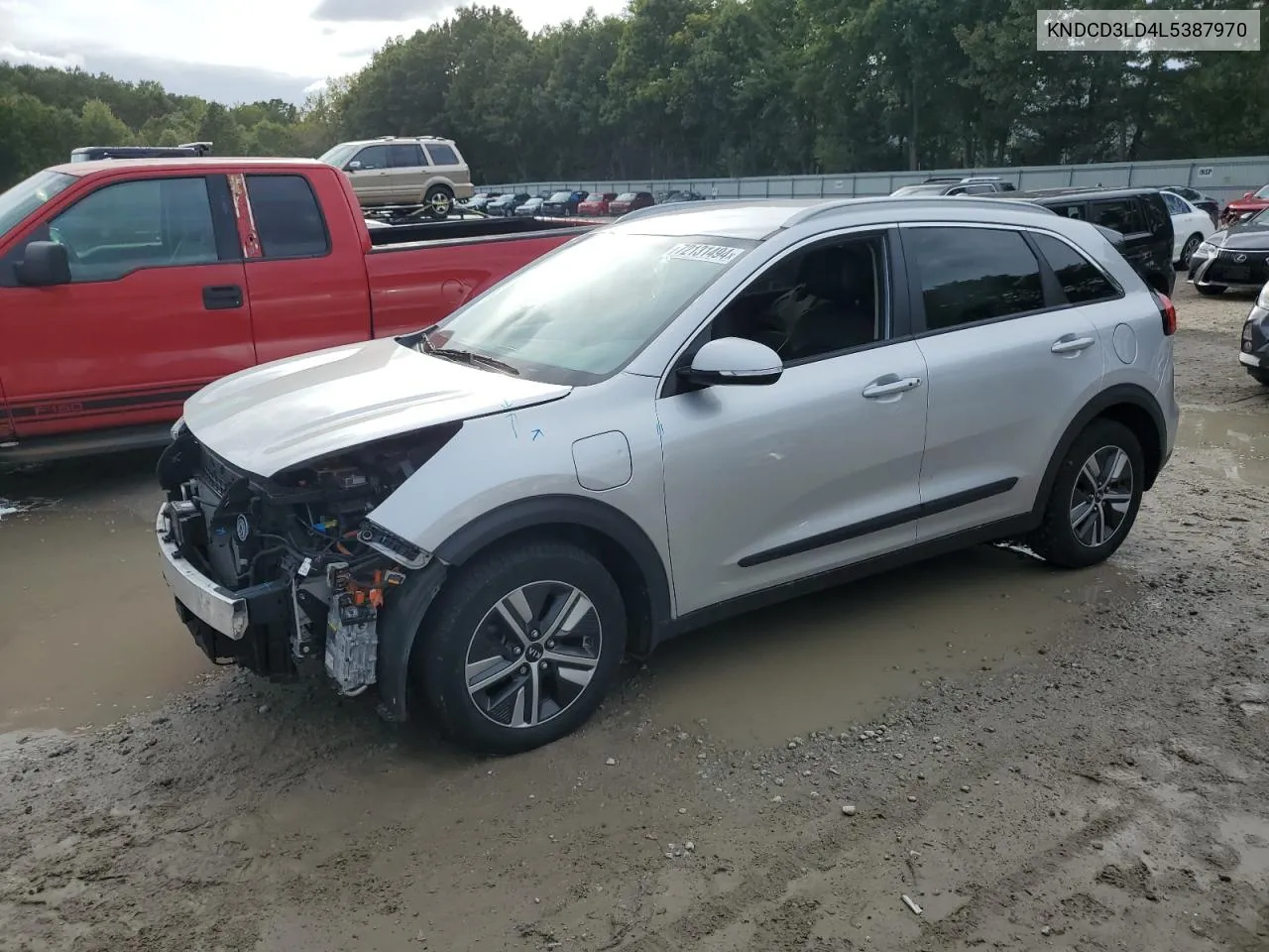 KNDCD3LD4L5387970 2020 Kia Niro Ex