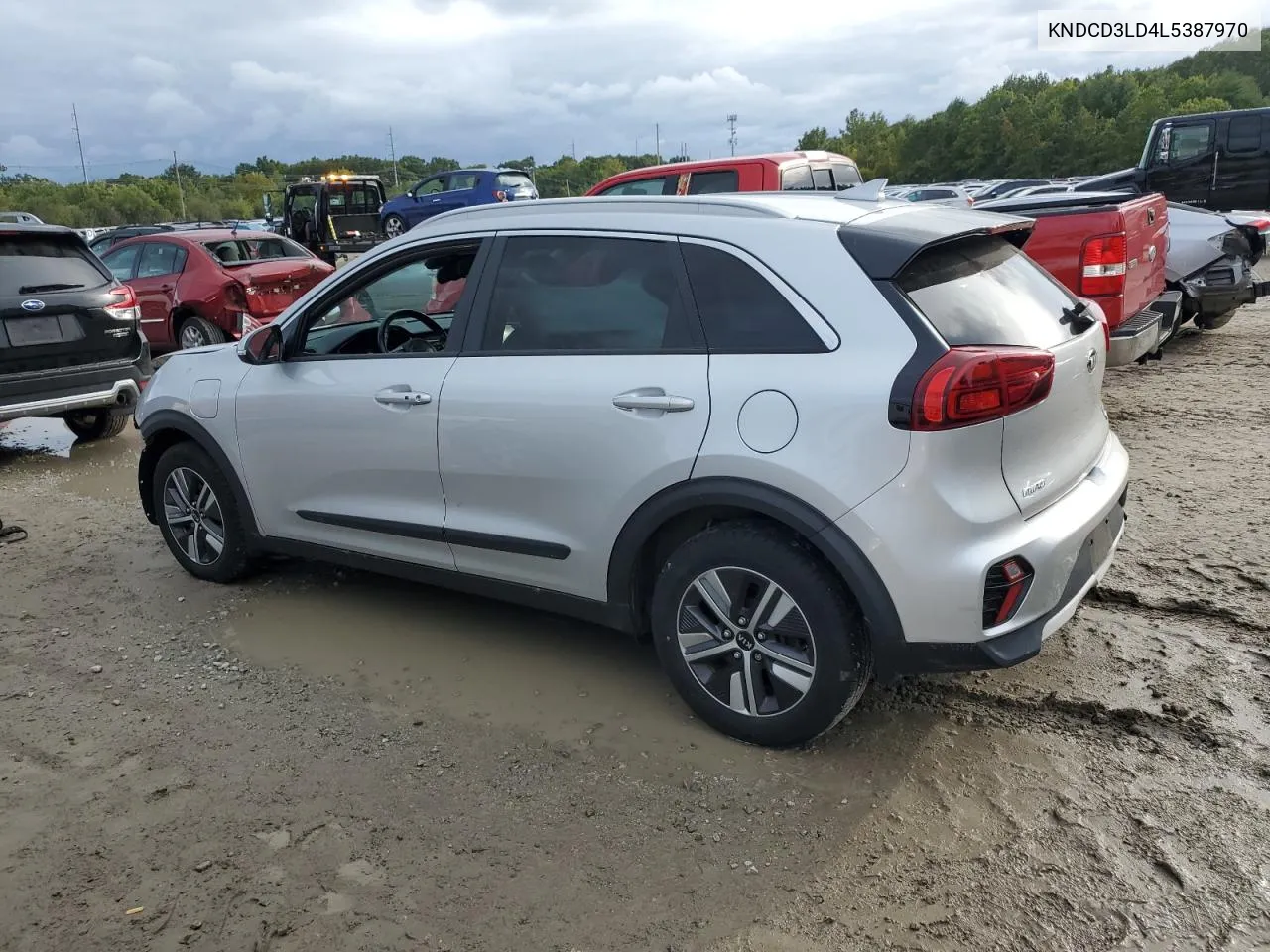 KNDCD3LD4L5387970 2020 Kia Niro Ex