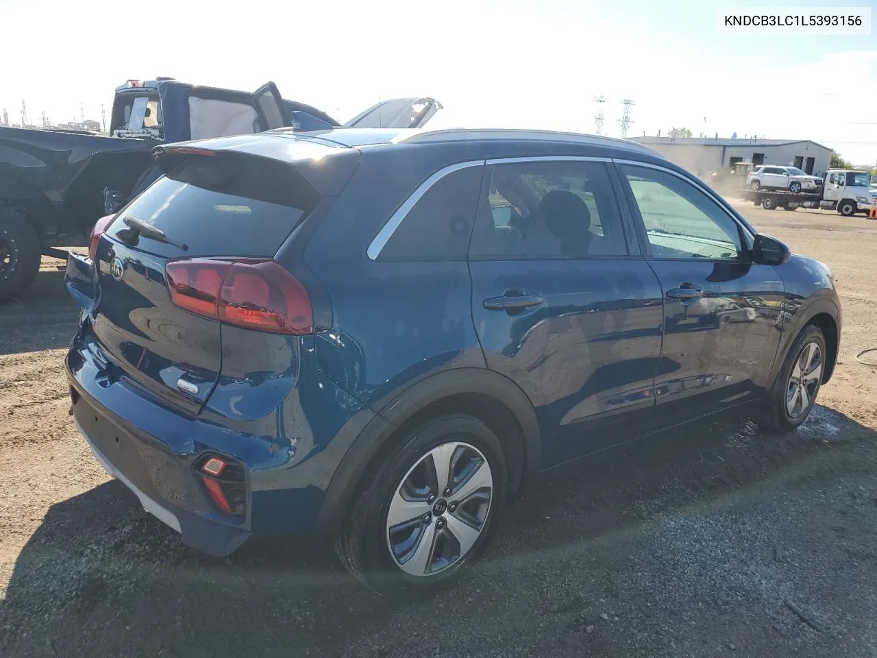 2020 Kia Niro Lx VIN: KNDCB3LC1L5393156 Lot: 72836664