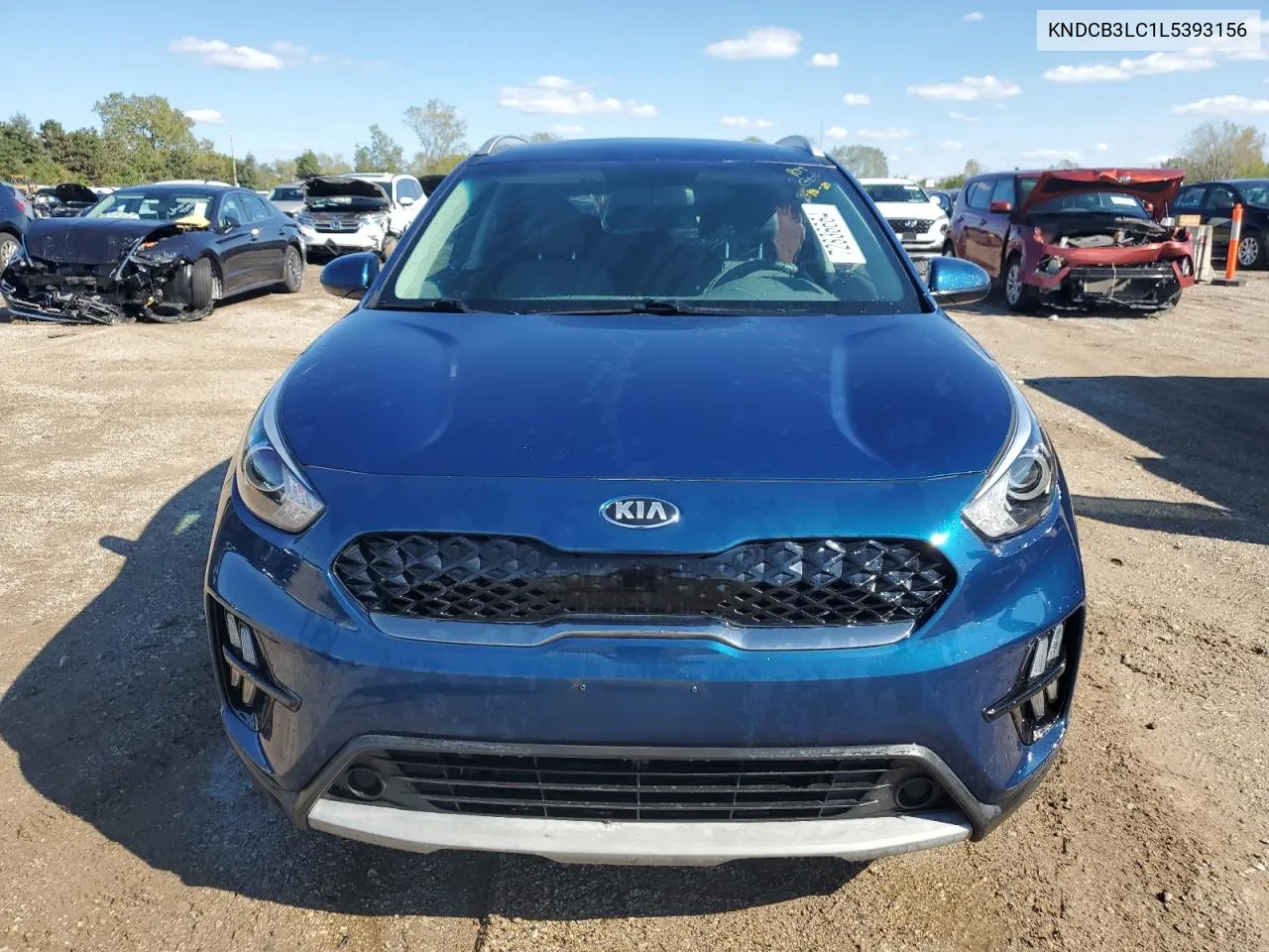 2020 Kia Niro Lx VIN: KNDCB3LC1L5393156 Lot: 72836664