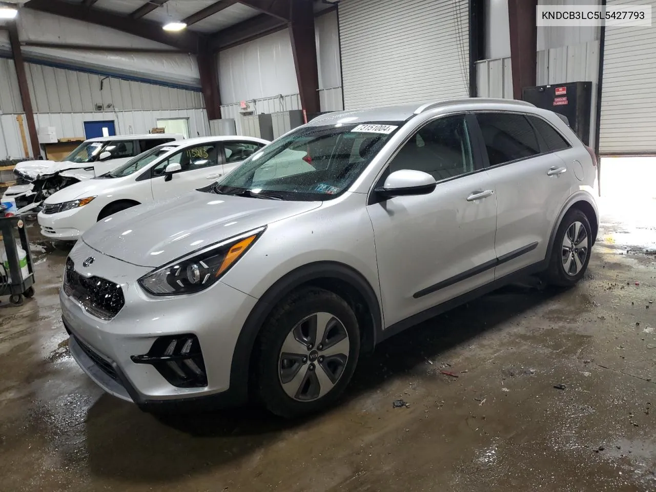 2020 Kia Niro Lx VIN: KNDCB3LC5L5427793 Lot: 73151004