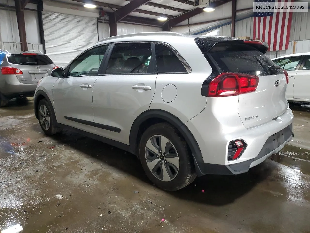 2020 Kia Niro Lx VIN: KNDCB3LC5L5427793 Lot: 73151004