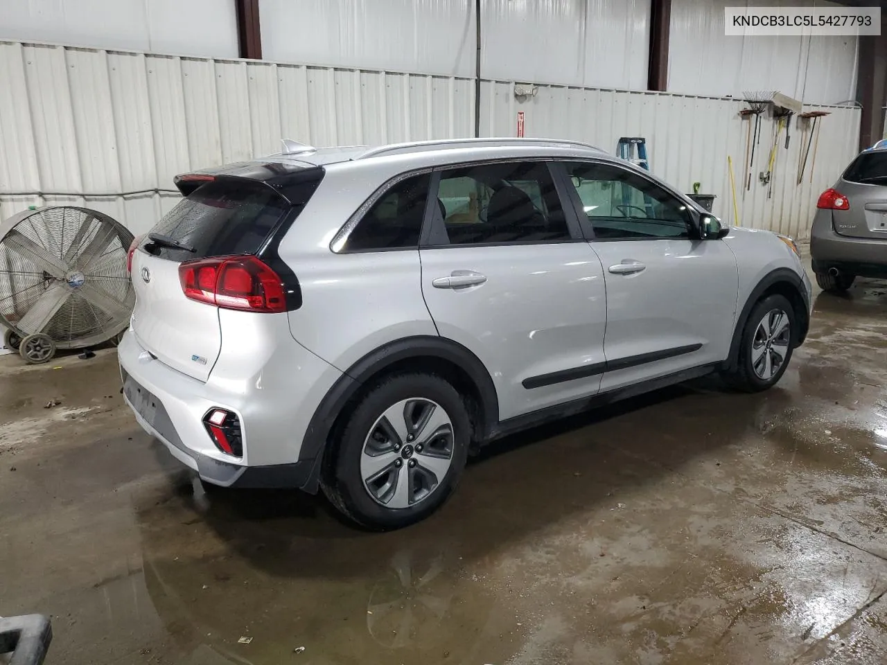 2020 Kia Niro Lx VIN: KNDCB3LC5L5427793 Lot: 73151004