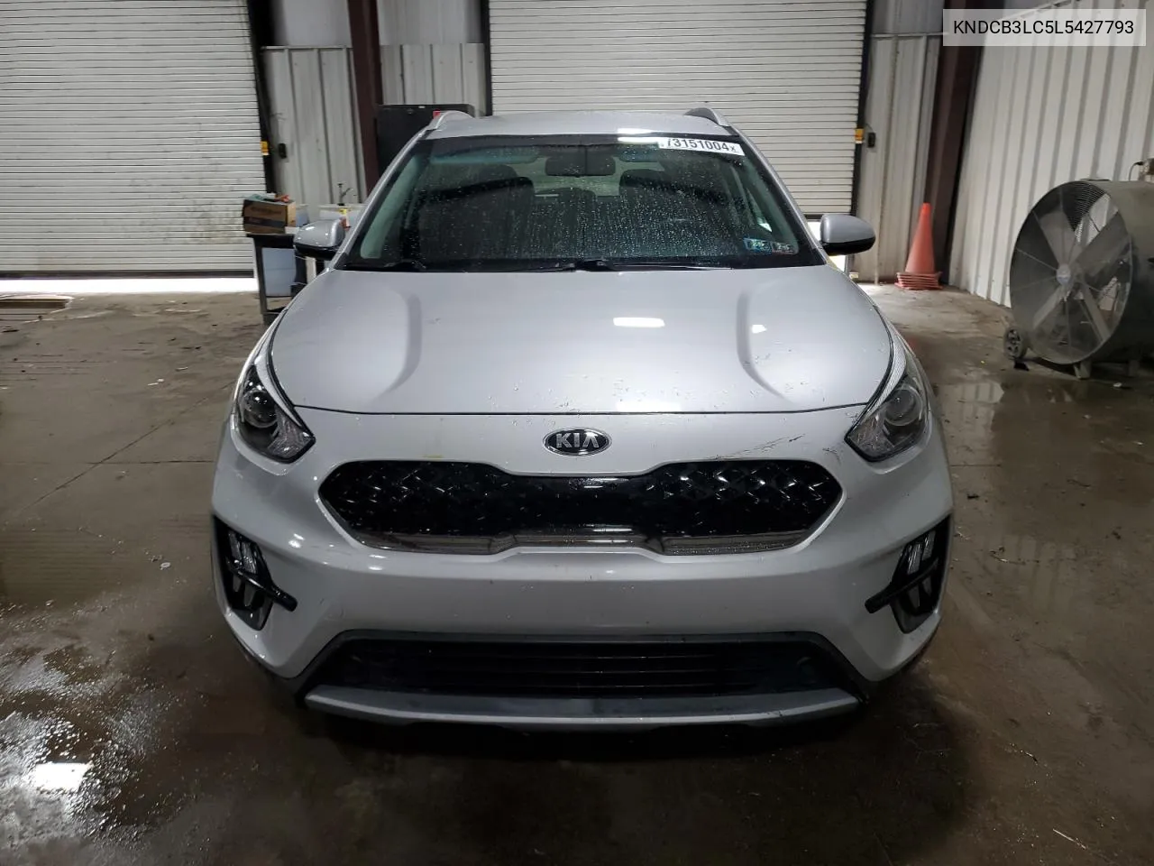 2020 Kia Niro Lx VIN: KNDCB3LC5L5427793 Lot: 73151004