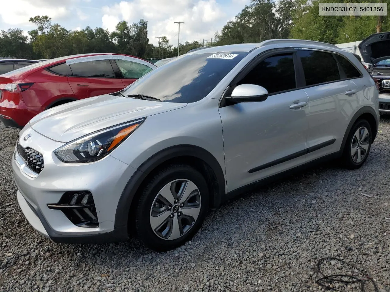 2020 Kia Niro Lx VIN: KNDCB3LC7L5401356 Lot: 73752614