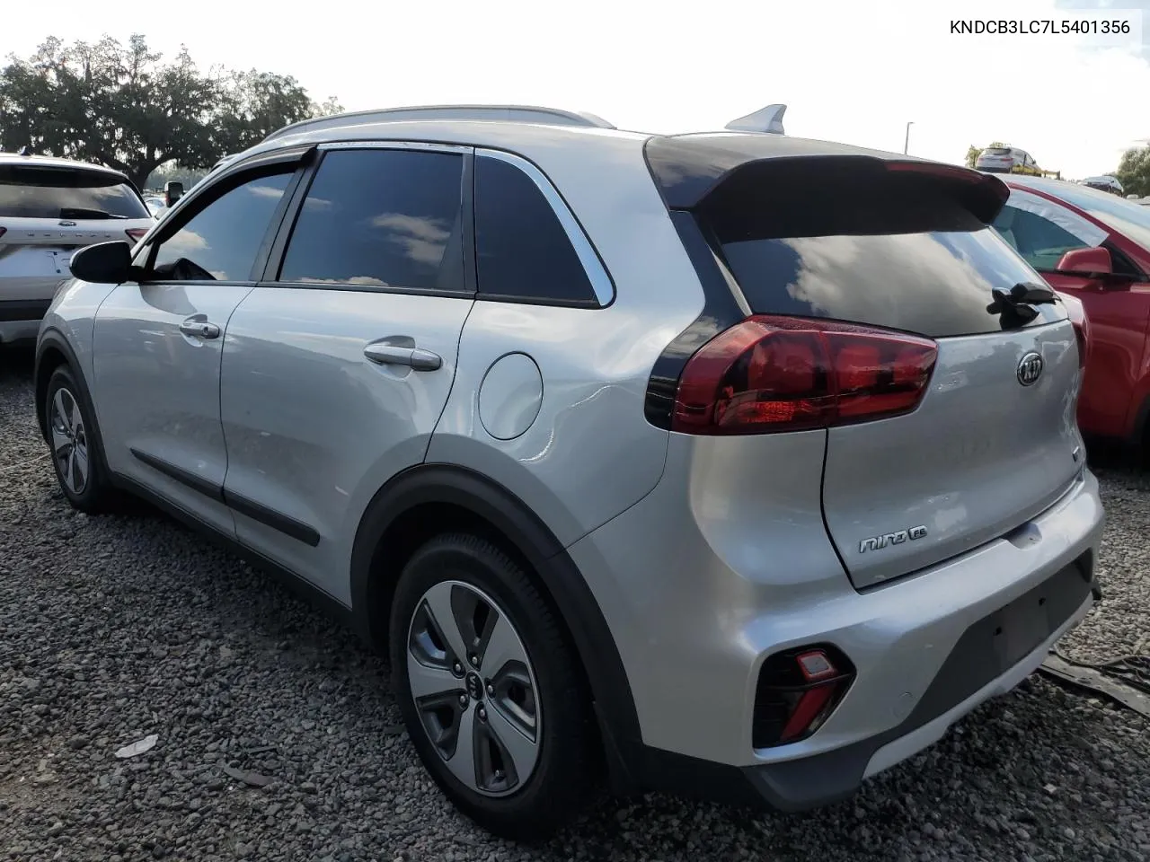 2020 Kia Niro Lx VIN: KNDCB3LC7L5401356 Lot: 73752614