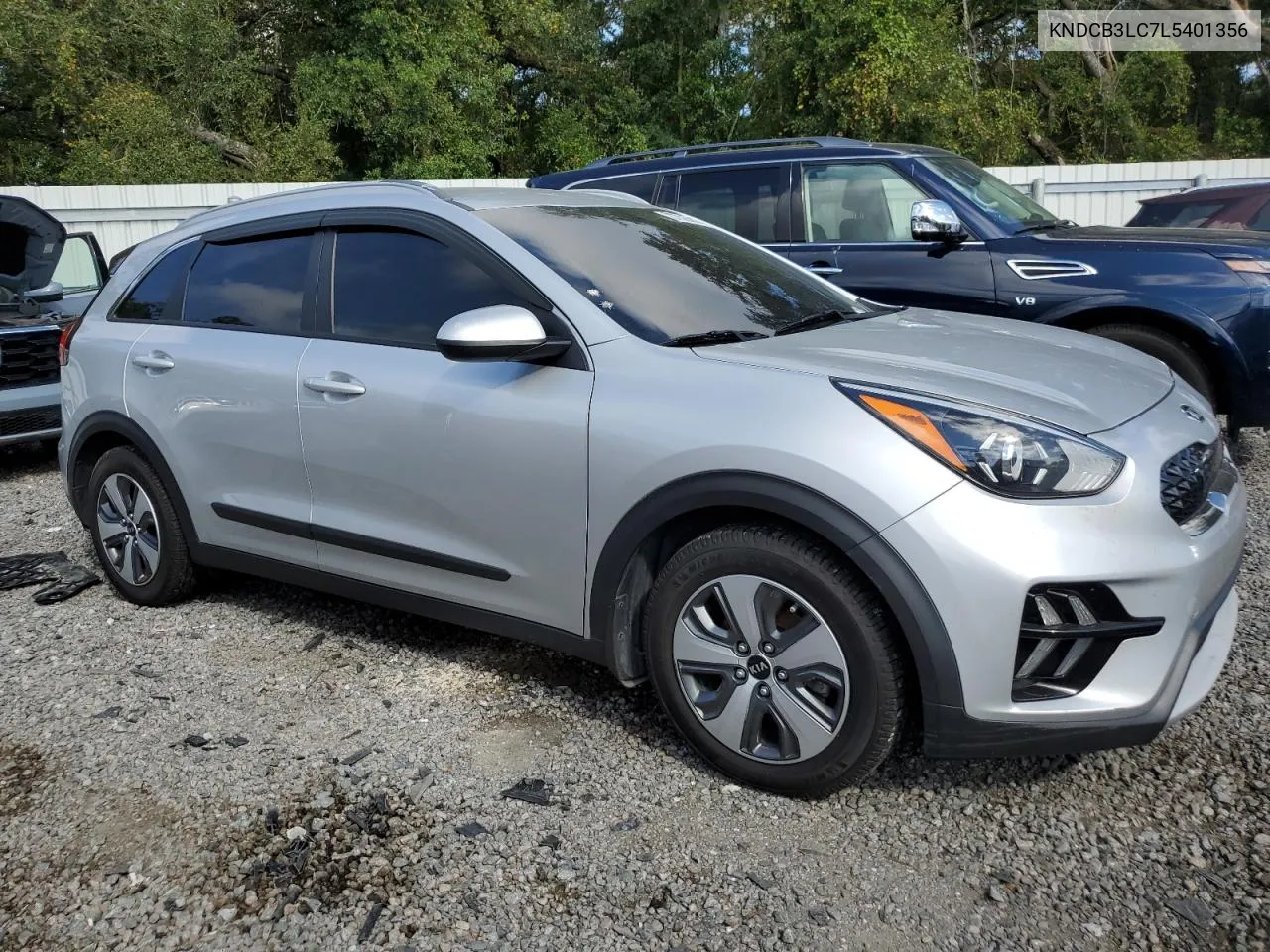 2020 Kia Niro Lx VIN: KNDCB3LC7L5401356 Lot: 73752614