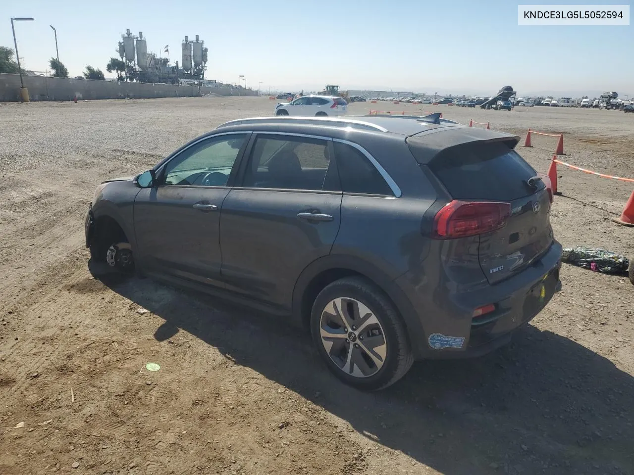 2020 Kia Niro Ex Premium VIN: KNDCE3LG5L5052594 Lot: 73777494