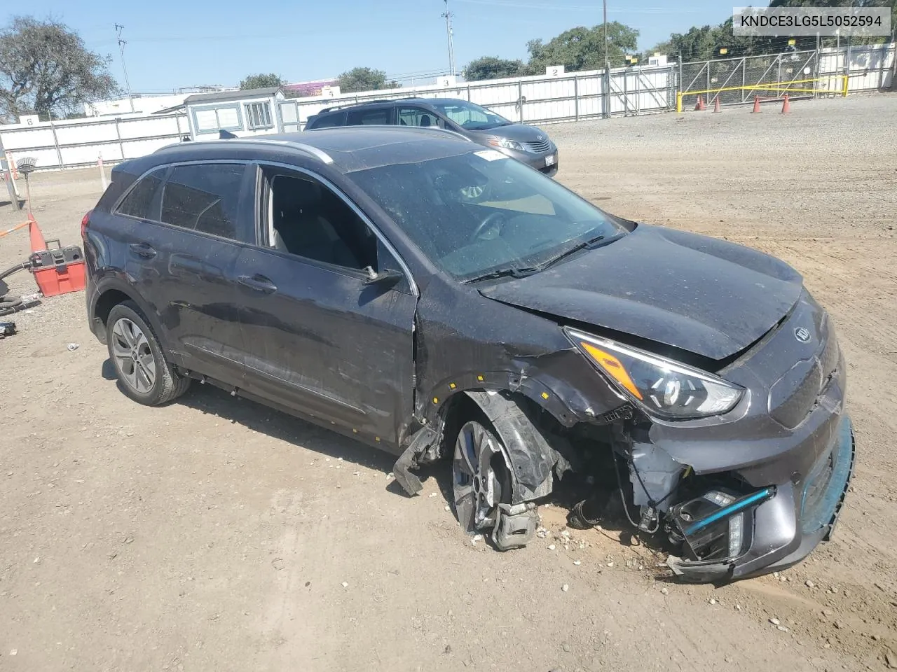 2020 Kia Niro Ex Premium VIN: KNDCE3LG5L5052594 Lot: 73777494