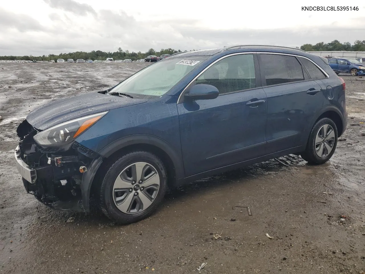 2020 Kia Niro Lx VIN: KNDCB3LC8L5395146 Lot: 73938474