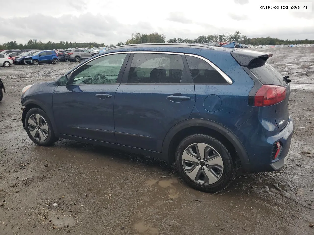 2020 Kia Niro Lx VIN: KNDCB3LC8L5395146 Lot: 73938474