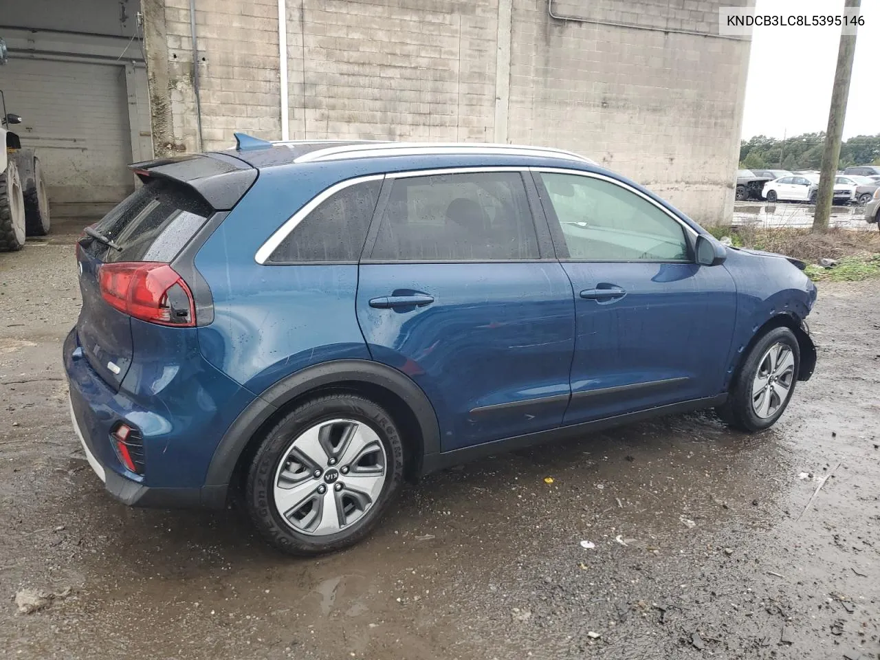 2020 Kia Niro Lx VIN: KNDCB3LC8L5395146 Lot: 73938474