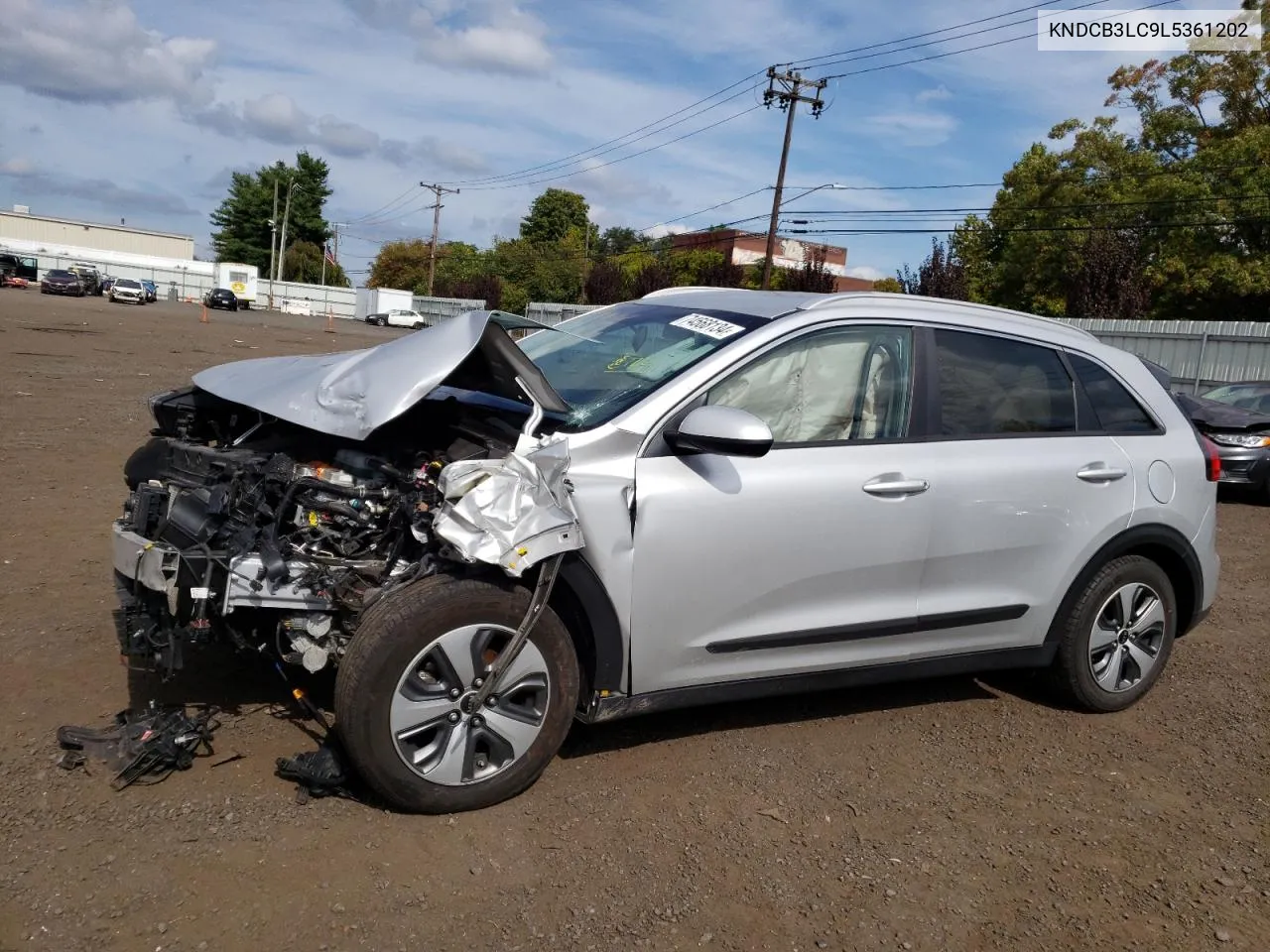 KNDCB3LC9L5361202 2020 Kia Niro Lx