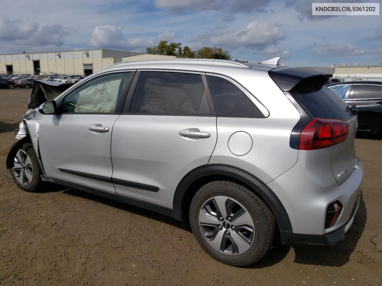 KNDCB3LC9L5361202 2020 Kia Niro Lx