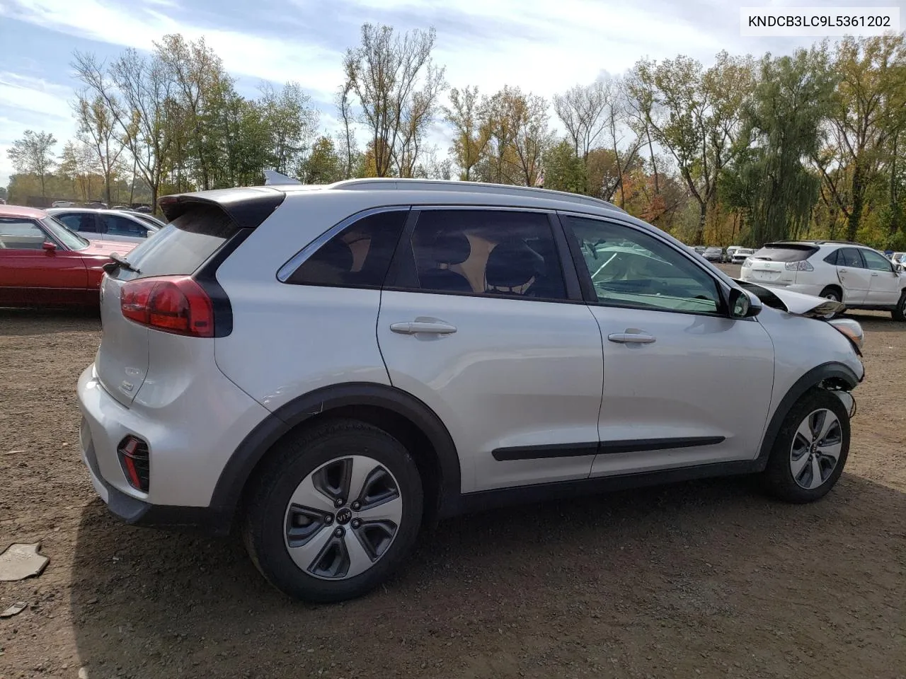 2020 Kia Niro Lx VIN: KNDCB3LC9L5361202 Lot: 74568134