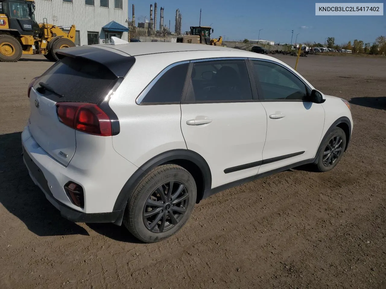 2020 Kia Niro Lx VIN: KNDCB3LC2L5417402 Lot: 74896654