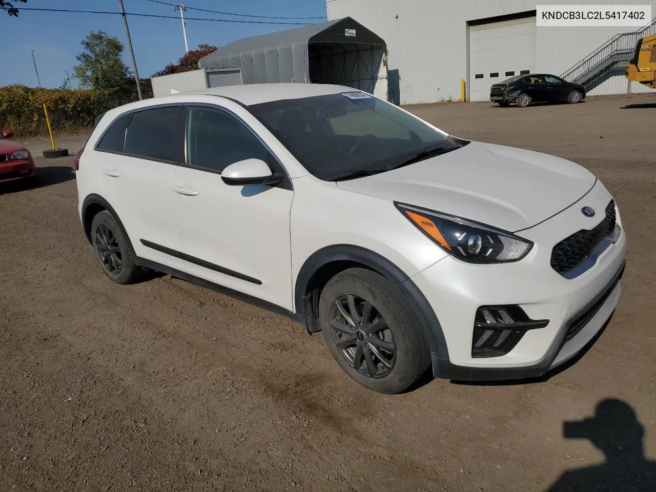 2020 Kia Niro Lx VIN: KNDCB3LC2L5417402 Lot: 74896654