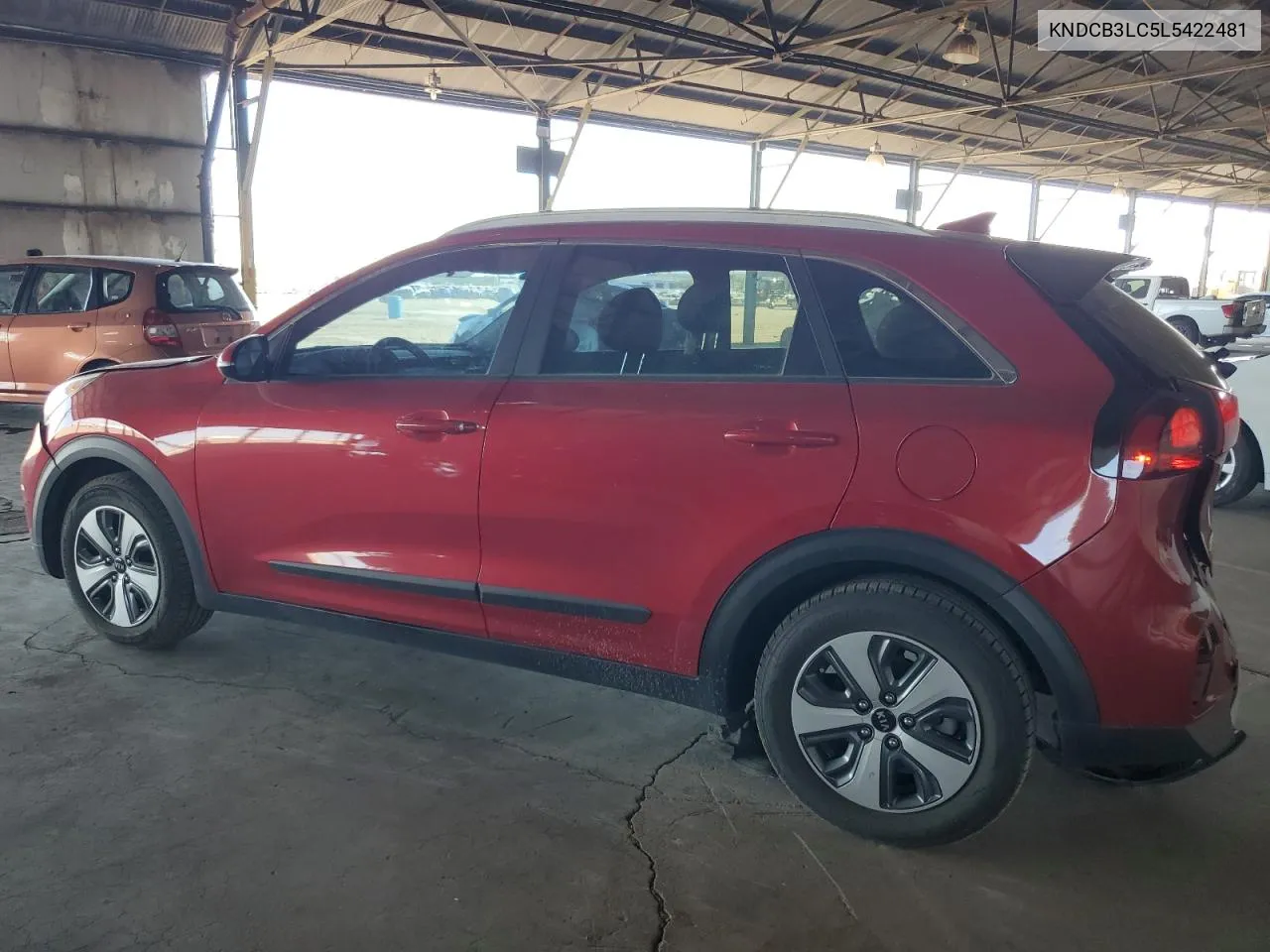 2020 Kia Niro Lx VIN: KNDCB3LC5L5422481 Lot: 74992444