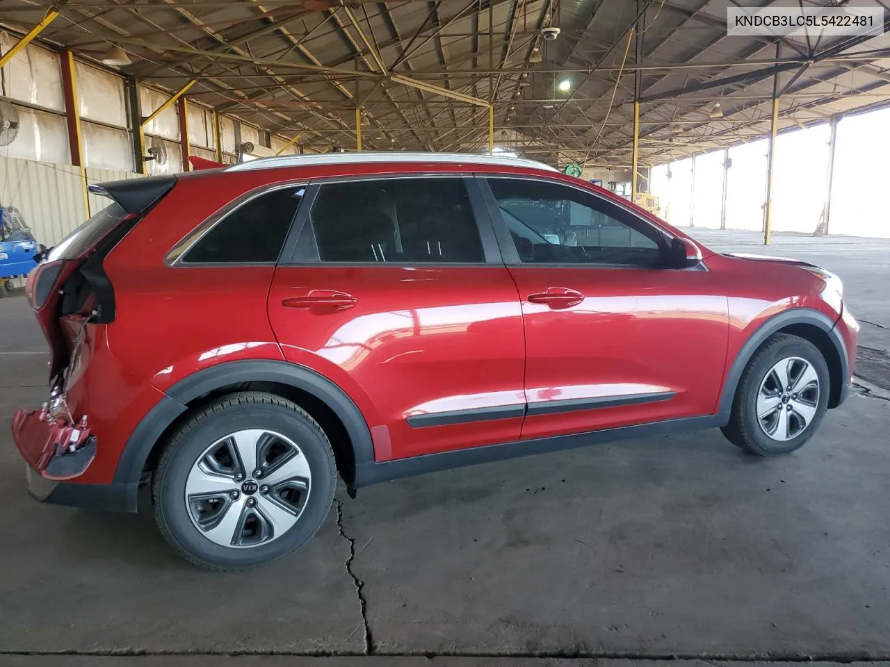 KNDCB3LC5L5422481 2020 Kia Niro Lx