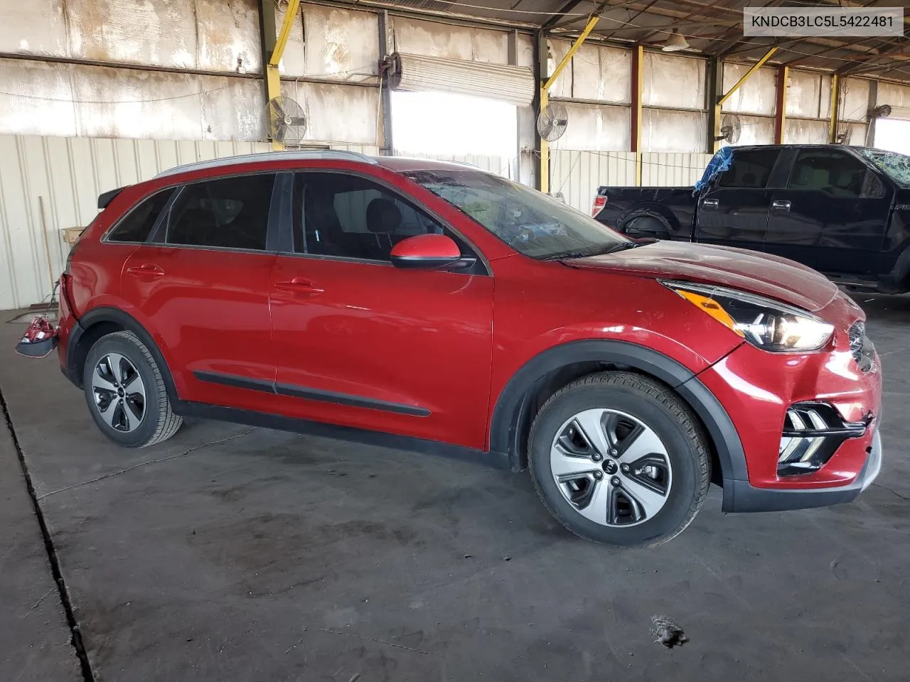 KNDCB3LC5L5422481 2020 Kia Niro Lx