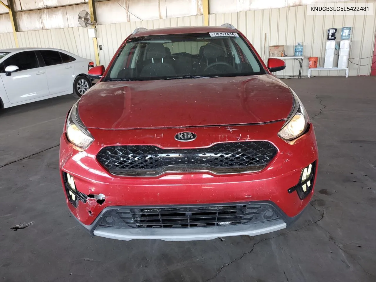 2020 Kia Niro Lx VIN: KNDCB3LC5L5422481 Lot: 74992444