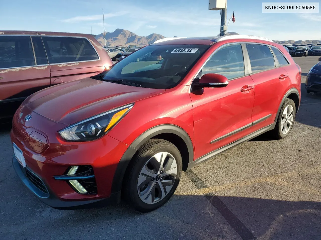 2020 Kia Niro Ex Premium VIN: KNDCE3LG0L5060585 Lot: 75713614