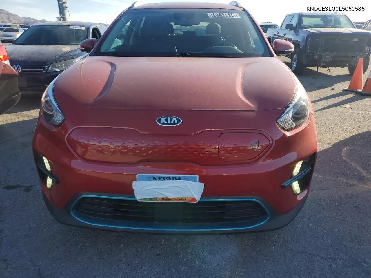 2020 Kia Niro Ex Premium VIN: KNDCE3LG0L5060585 Lot: 75713614