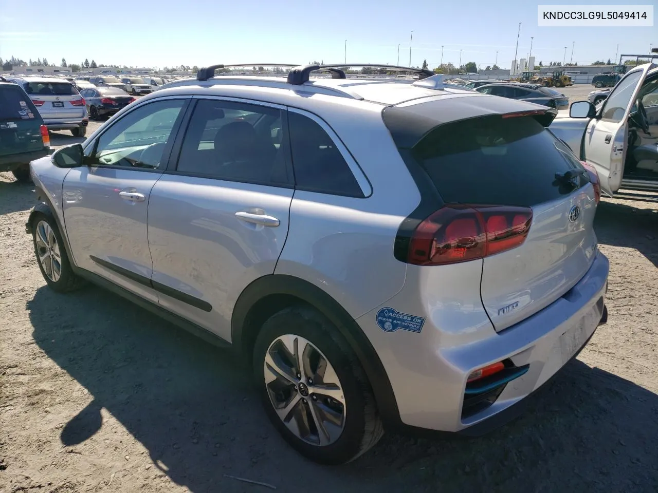 2020 Kia Niro Ex VIN: KNDCC3LG9L5049414 Lot: 75760784