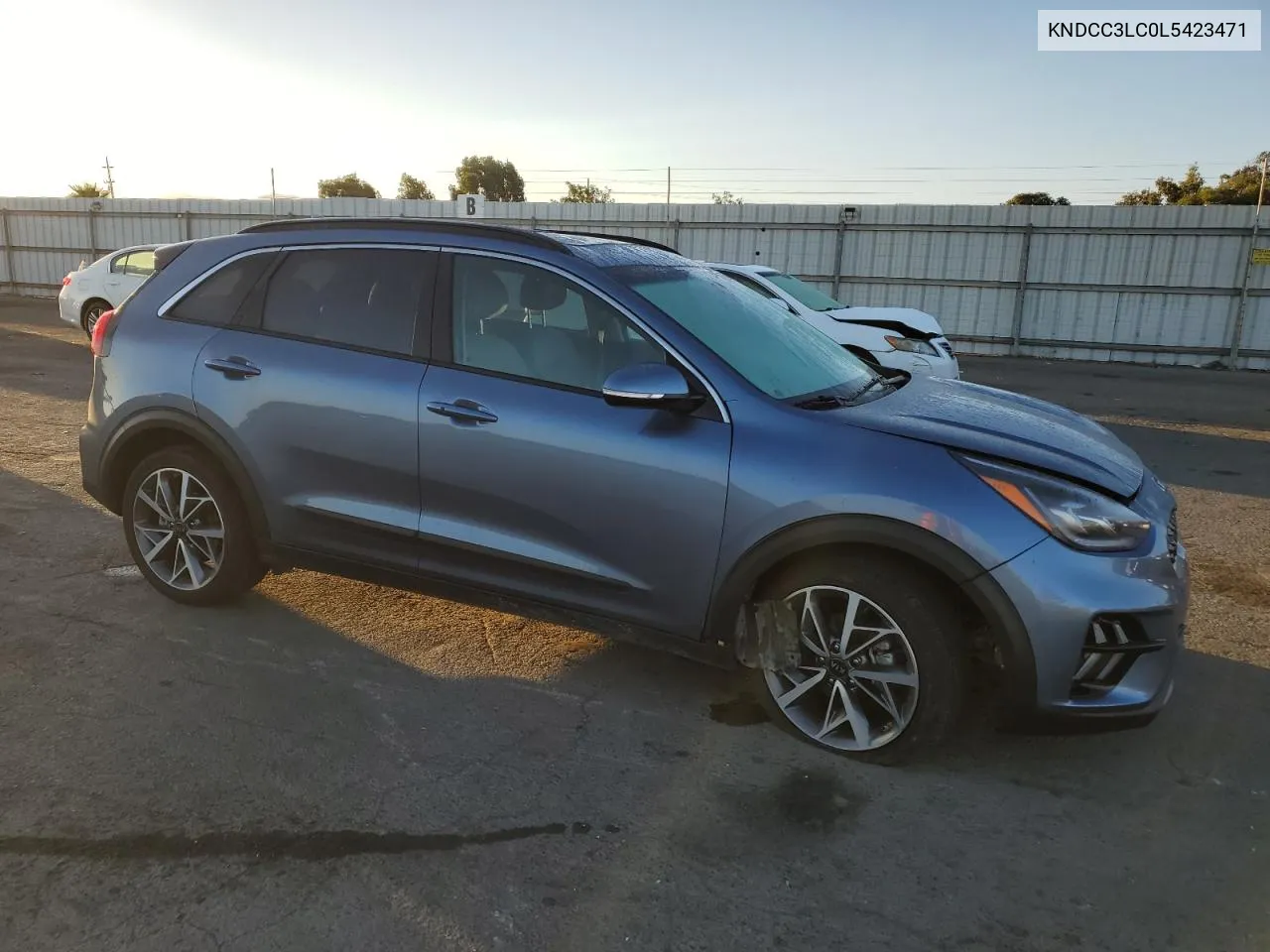 2020 Kia Niro Touring VIN: KNDCC3LC0L5423471 Lot: 76264144