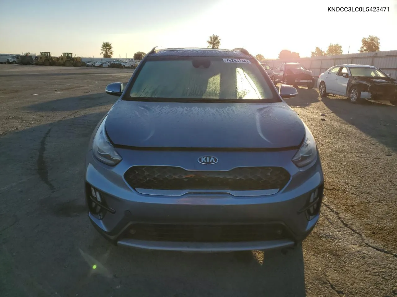 2020 Kia Niro Touring VIN: KNDCC3LC0L5423471 Lot: 76264144