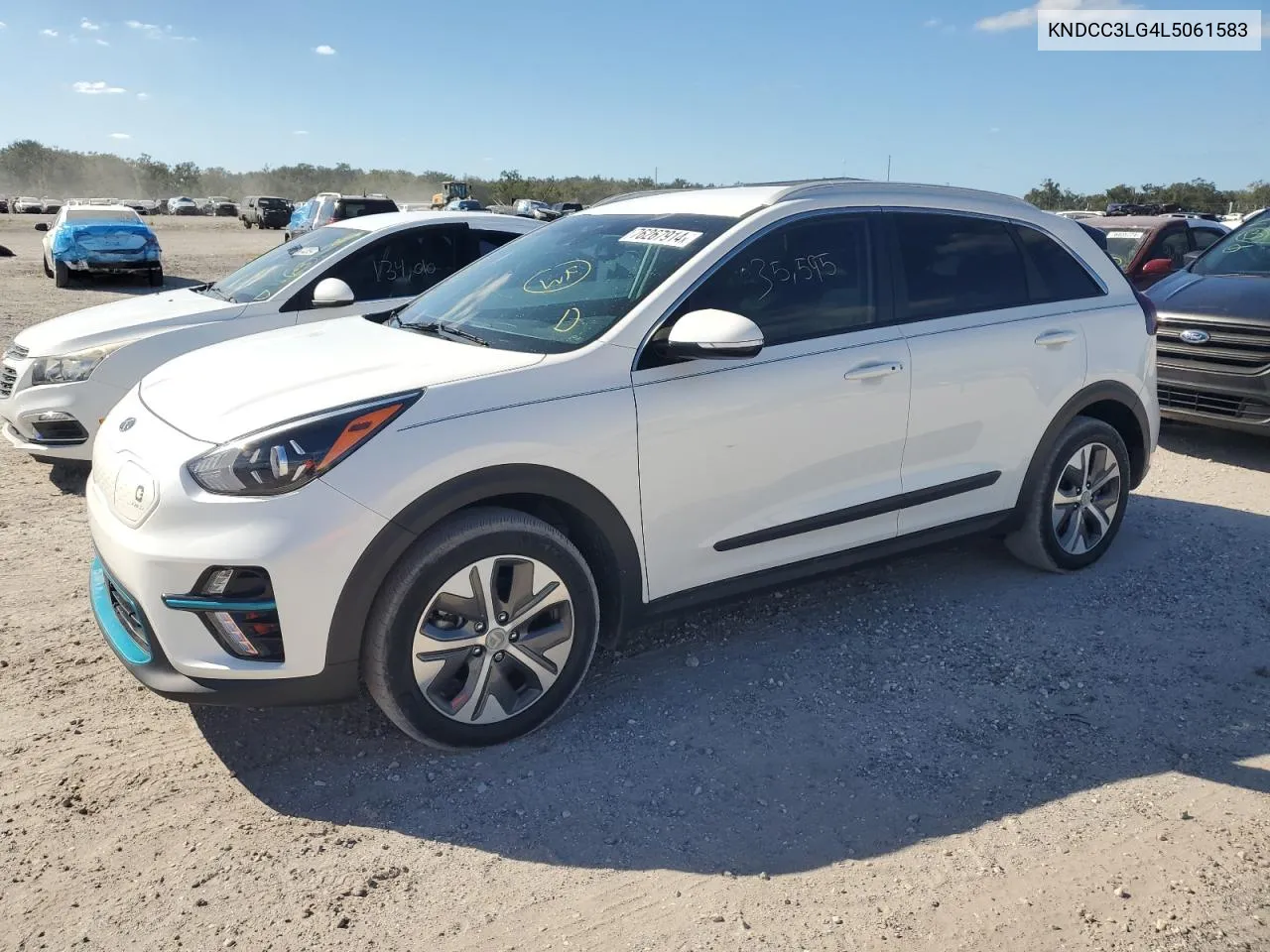 2020 Kia Niro Ex VIN: KNDCC3LG4L5061583 Lot: 76267914