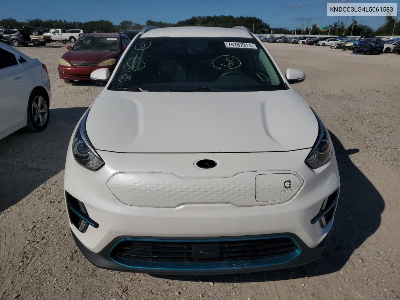 2020 Kia Niro Ex VIN: KNDCC3LG4L5061583 Lot: 76267914