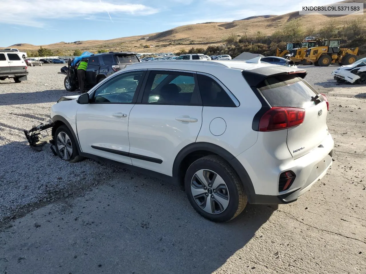 2020 Kia Niro Lx VIN: KNDCB3LC9L5371583 Lot: 76622524