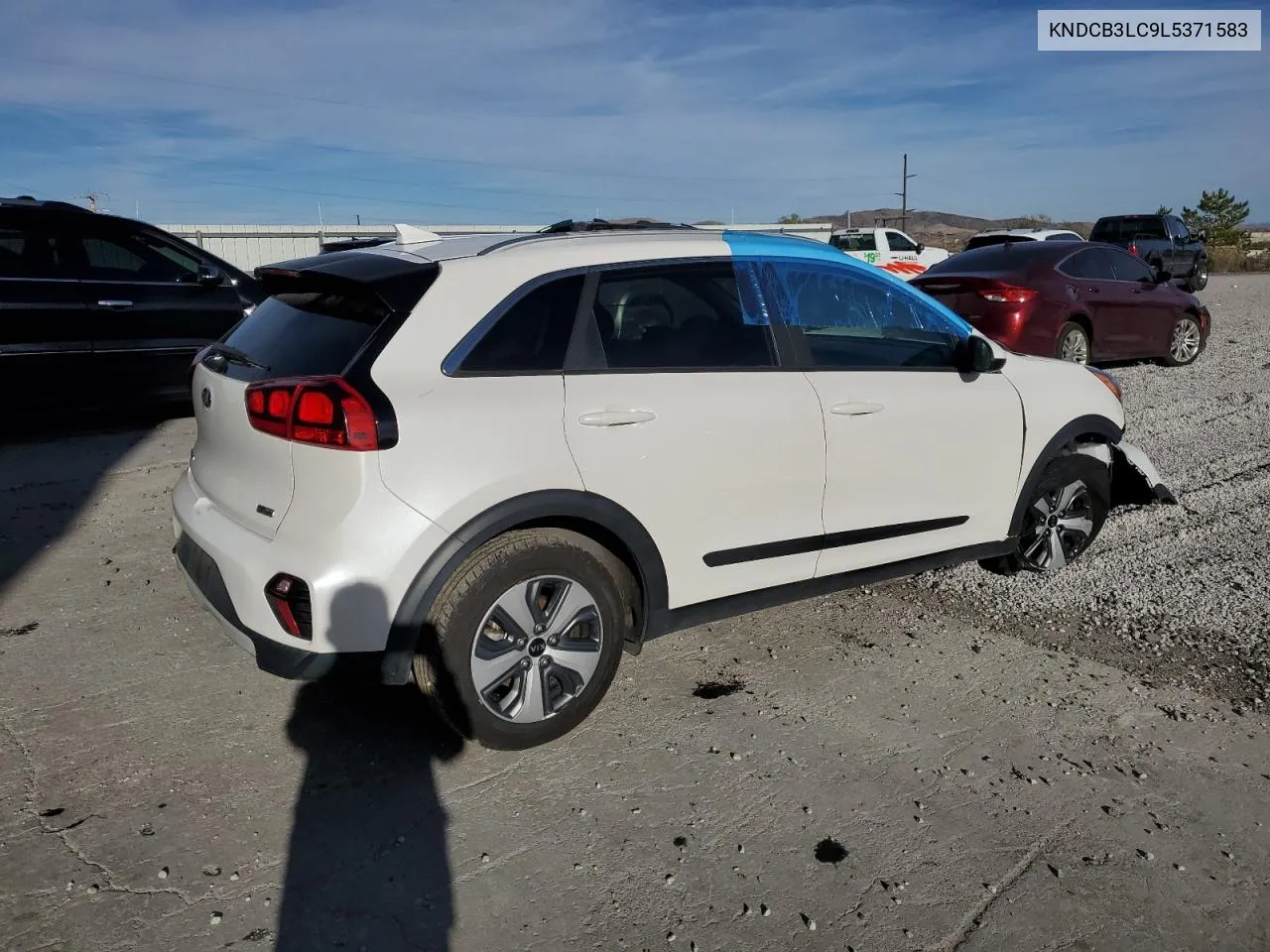 2020 Kia Niro Lx VIN: KNDCB3LC9L5371583 Lot: 76622524