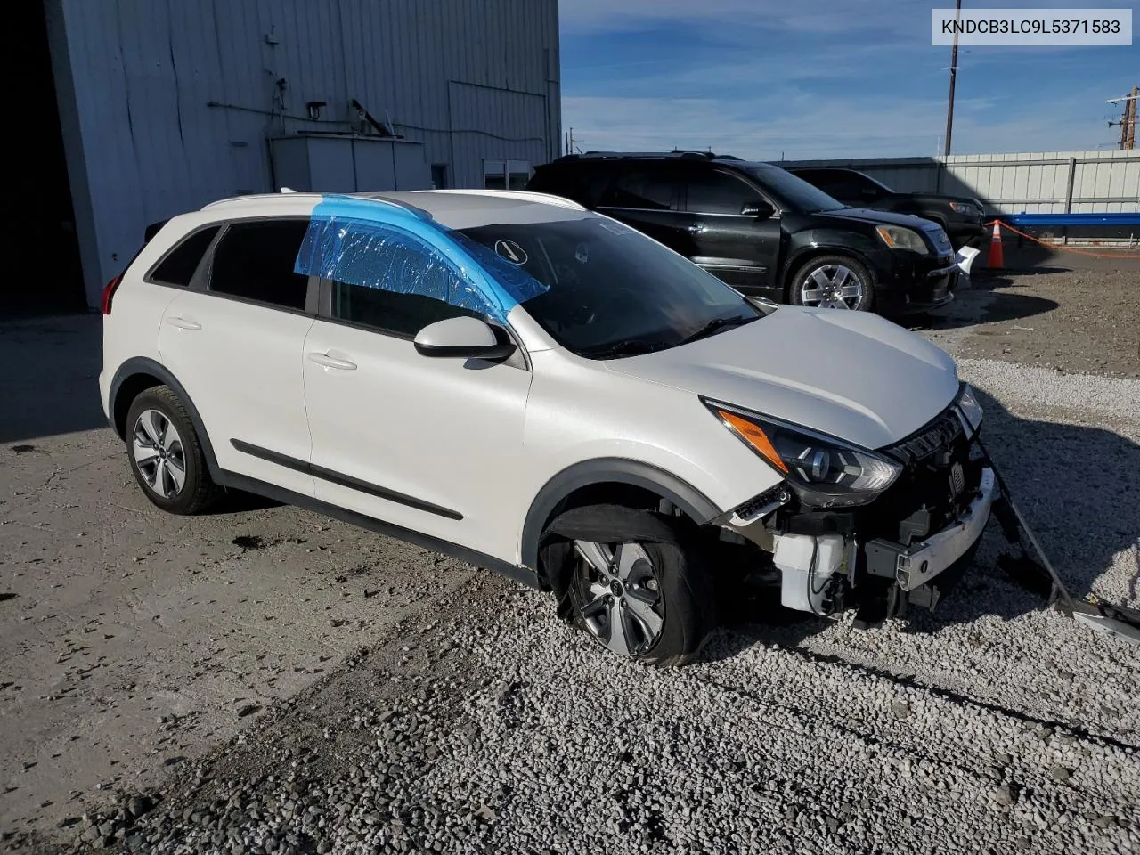 2020 Kia Niro Lx VIN: KNDCB3LC9L5371583 Lot: 76622524