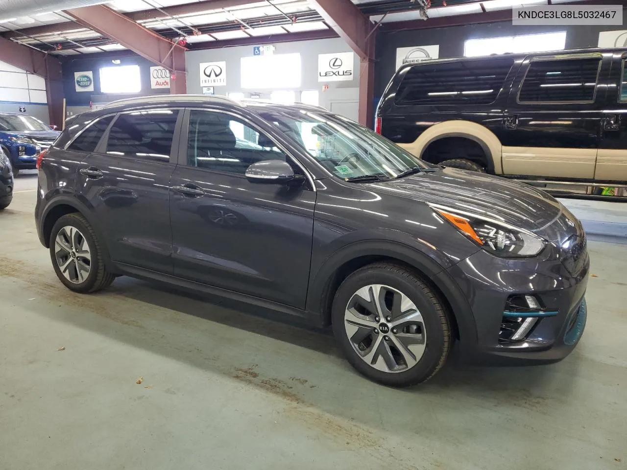 2020 Kia Niro Ex Premium VIN: KNDCE3LG8L5032467 Lot: 77084354