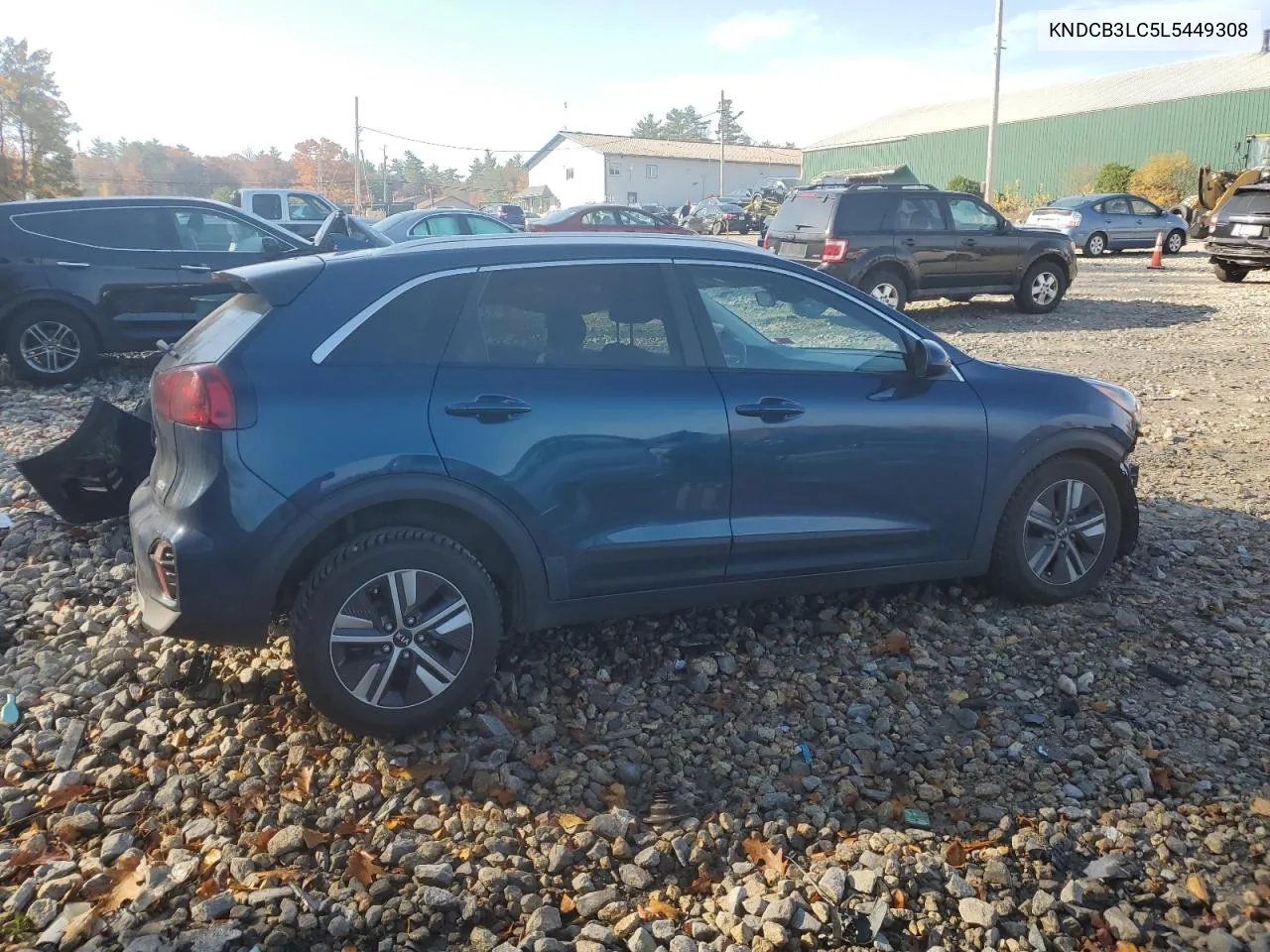 2020 Kia Niro Lx VIN: KNDCB3LC5L5449308 Lot: 77342084