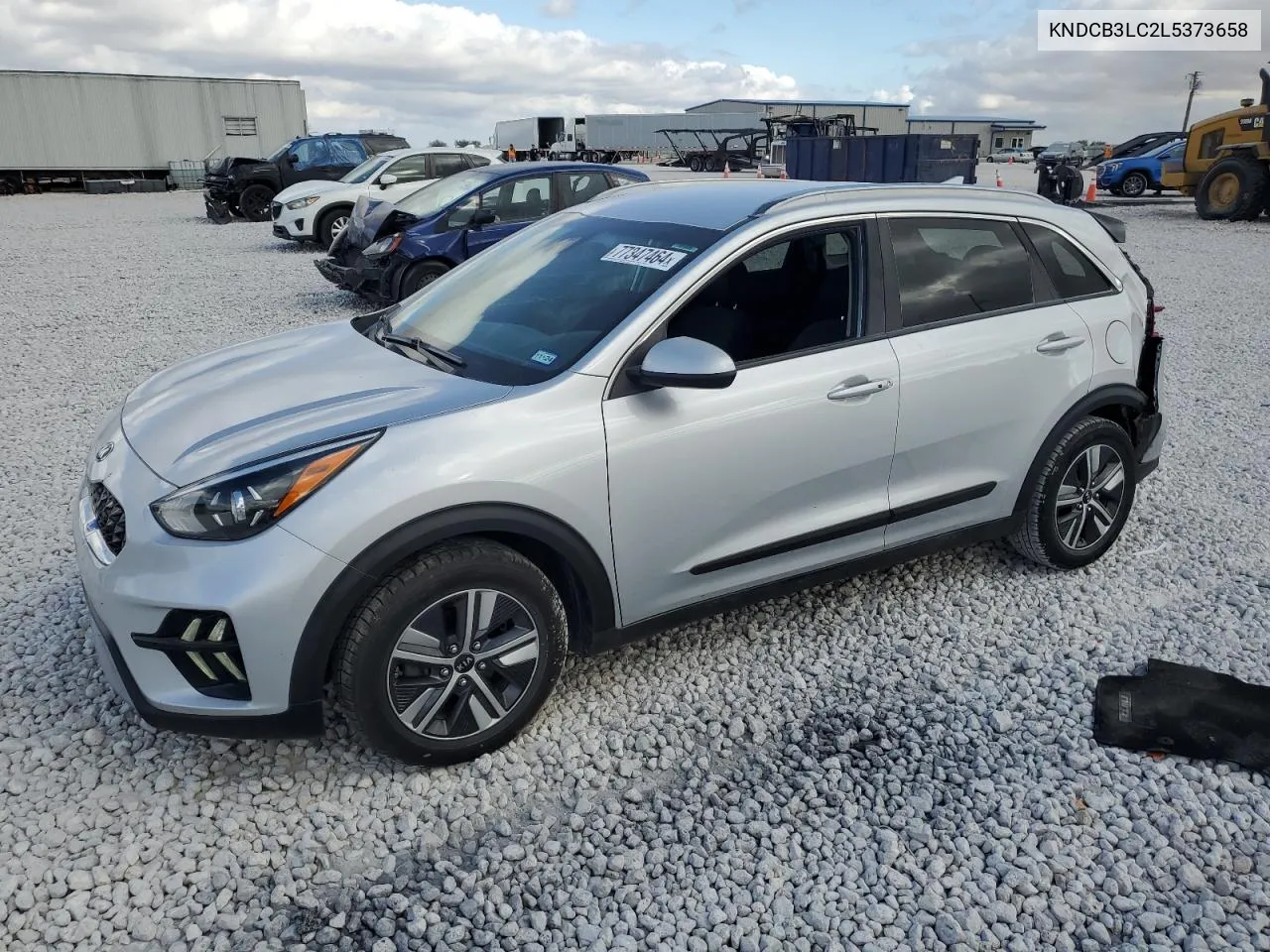 2020 Kia Niro Lx VIN: KNDCB3LC2L5373658 Lot: 77347464