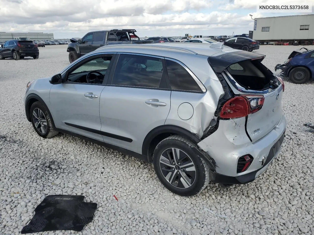 2020 Kia Niro Lx VIN: KNDCB3LC2L5373658 Lot: 77347464